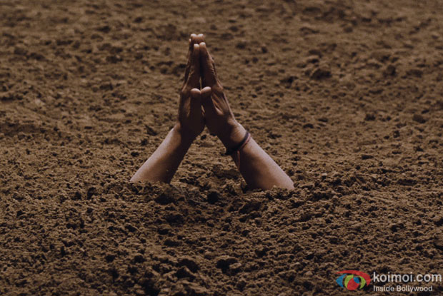 When Farhan did the burial himself in his next "The Fakir of Venice" 