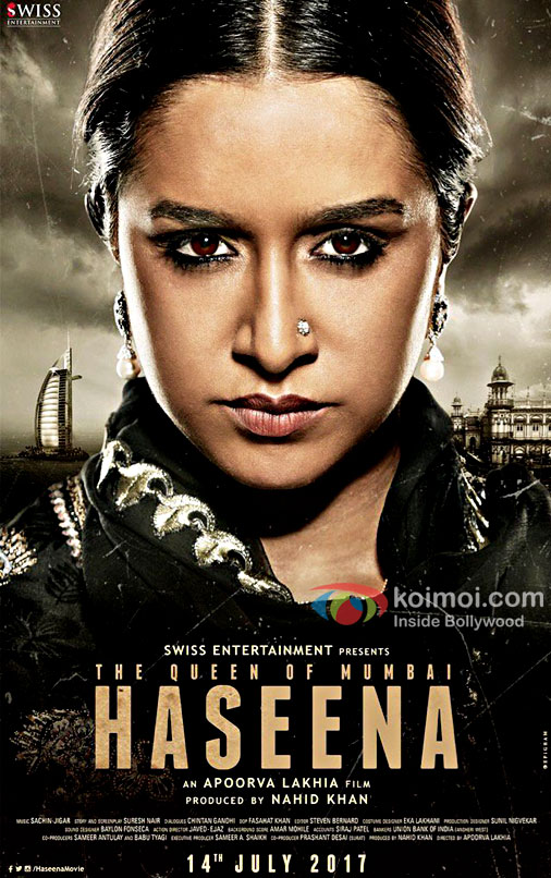 First Look: Shraddha Kapoor's Menacing Look In and As Haseena