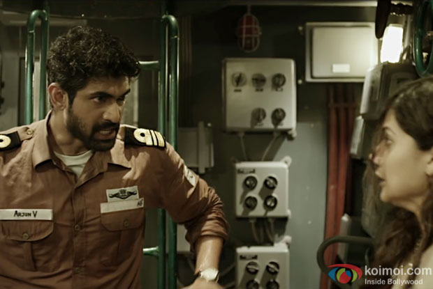 The Ghazi Attack: 1st Monday Box Office Collections