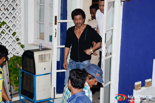 Imtiaz Ali shoots in R.K. Studios