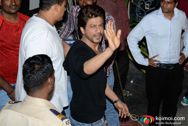 Imtiaz Ali shoots in R.K. Studios