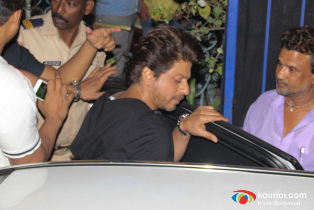 Imtiaz Ali shoots in R.K. Studios