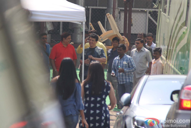 Judwaa 2 shoot begins with David Dhawan, Sajid Nadiadwala and Varun Dhawan