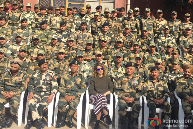 Kangana transforms into janbaaz Julia in real life