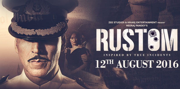 Rustom Poster