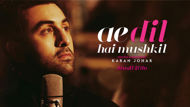 Ae Dil Hai Mushkil Poster