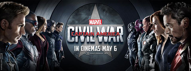Captain America: Civil War Poster