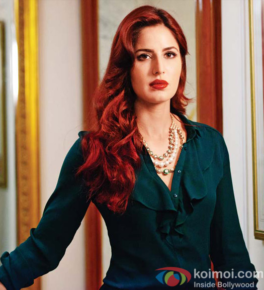 Katrina Kaif in a still from Fitoor