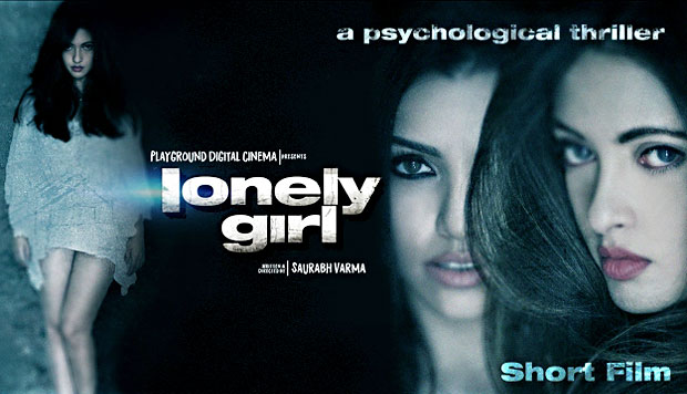 Lonely Girl Poster