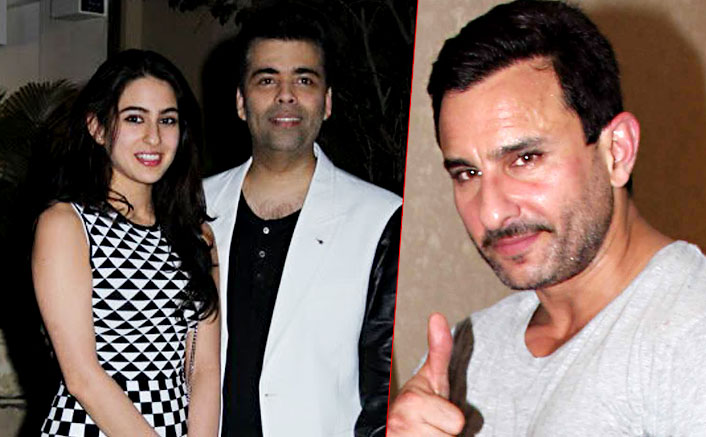 Would love Sara to be launched by Karan Johar: Saif Ali Khan