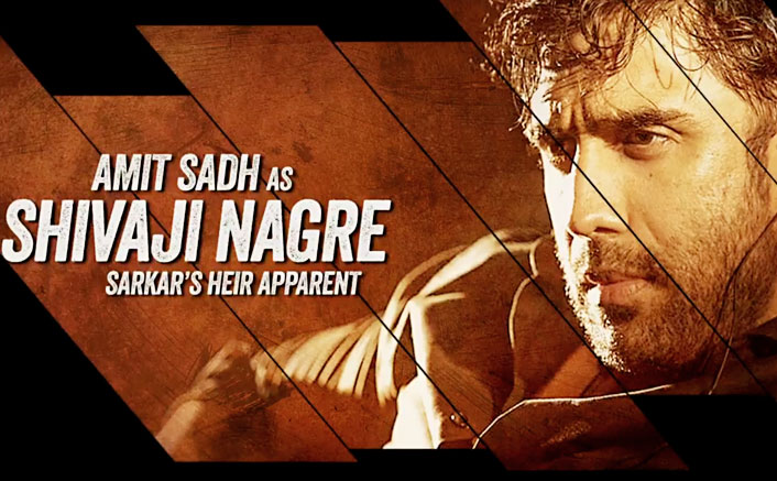 Here Is The Motion Poster Of Sarkar 3 Introducing Amit Sadh As Shivaji Nagre Aka Cheeku