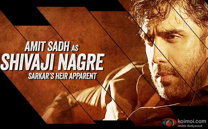 Here Is The Motion Poster Of Sarkar 3 Introducing Amit Sadh As Shivaji Nagre Aka Cheeku