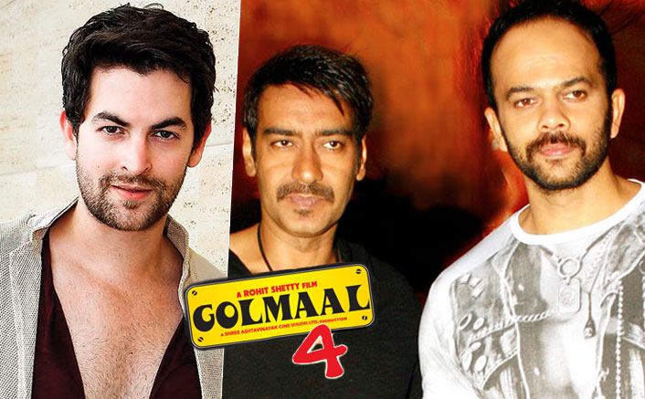 Neil Nitin Mukesh joins 'Golmaal' gang