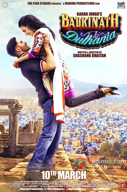 New Poster Alert! Badrinath Ki Dulhania