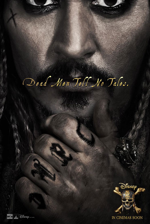 Pirates of the Caribbean: Dead Man Tell No Tales Official Traielr