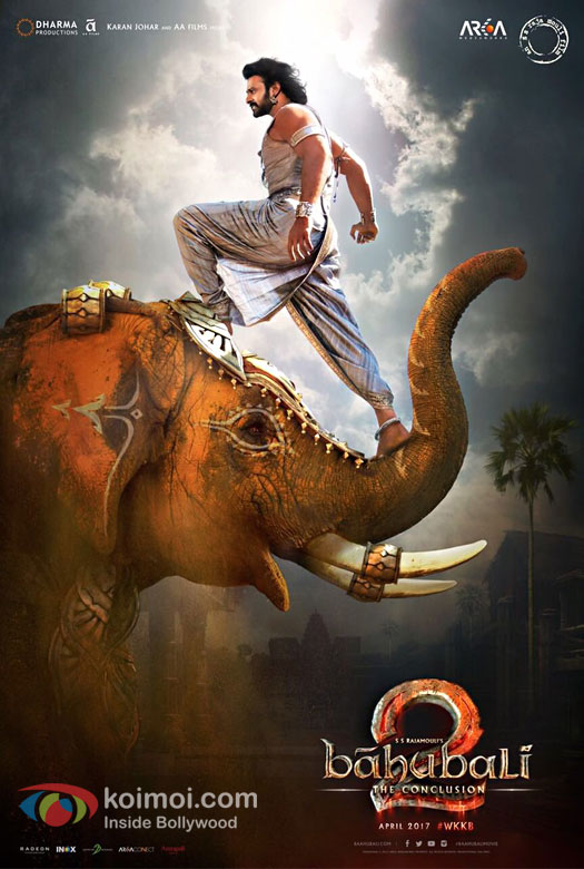 Prabhas Starrer Bahubali The Conclusion Poster