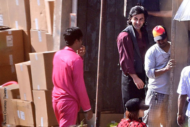 Ranbir Kapoor’s First Look From Sanjay Dutt Biopic