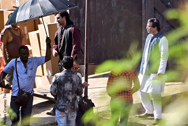 Ranbir Kapoor’s First Look From Sanjay Dutt Biopic