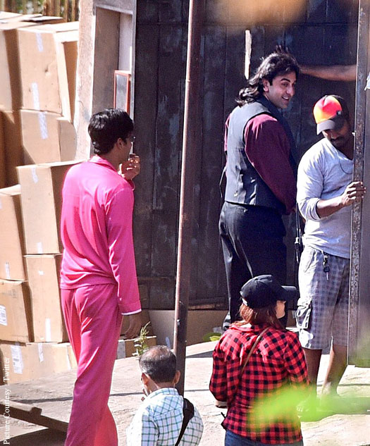 Ranbir Kapoor’s First Look From Sanjay Dutt Biopic