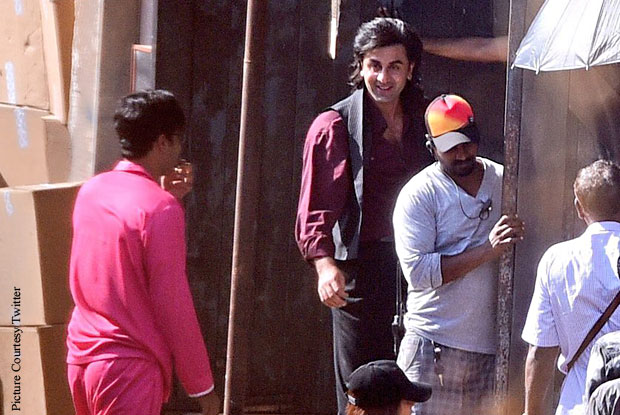 Ranbir Kapoor’s First Look From Sanjay Dutt Biopic