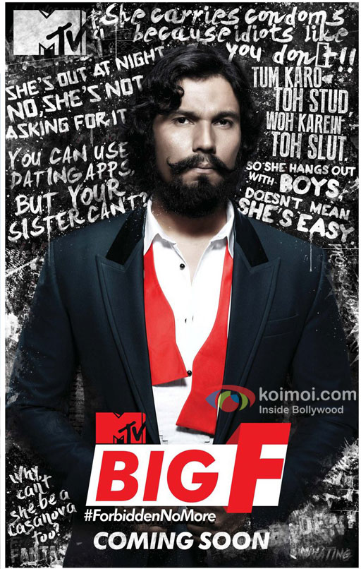 Catch Randeep Hooda's Hot New Avatar For MTV Big F