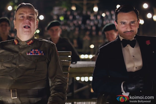 Rangoon Drops On 1st Monday At The Box Office