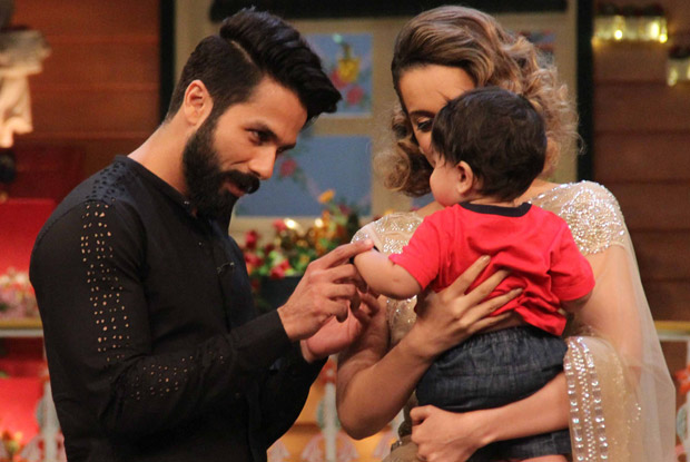Shahid Kapoor and Kangana Ranut Prromot Rangoon At The Kapil Sharma Show