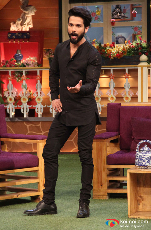 Shahid Kapoor and Kangana Ranut Prromot Rangoon At The Kapil Sharma Show