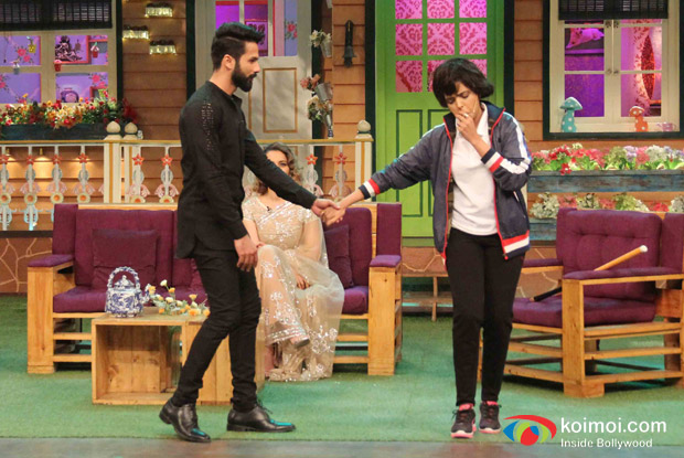 Shahid Kapoor and Kangana Ranut Prromot Rangoon At The Kapil Sharma Show