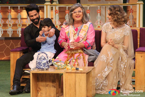 Shahid Kapoor and Kangana Ranut Prromot Rangoon At The Kapil Sharma Show