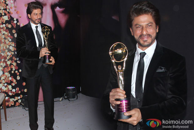 Shah Rukh Khan during the 4th Yash Chopra Memorial National Award