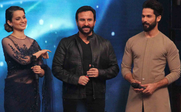 Indian Idol 9's Special Episode: Kangana, Shahid, Saif Promote Rangoon 