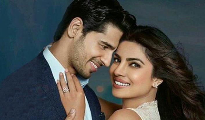 Sidharth Malhotra proposes to Priyanka Chopra