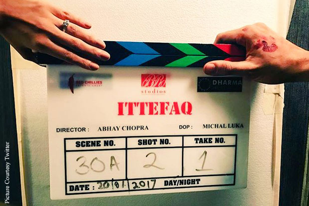Sonakshi Sinha Begins Shooting For Ittefaq Remake