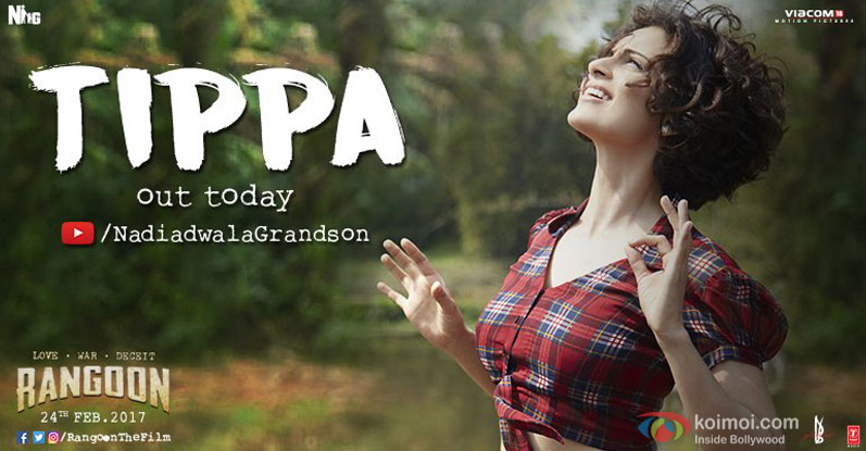 Tippa Song New Still | Ft. Kangana Ranaut In A Happy Mood