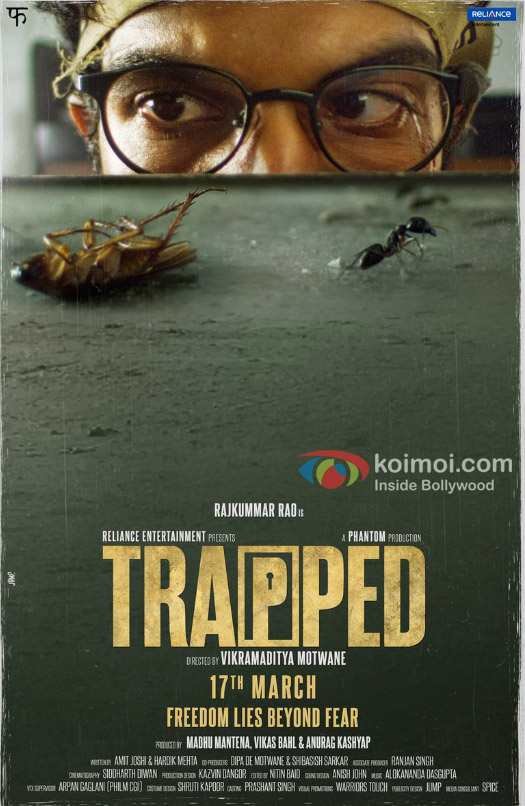 Trapped Movie Poster