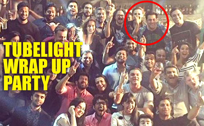 Tubelight Wrap-up Party