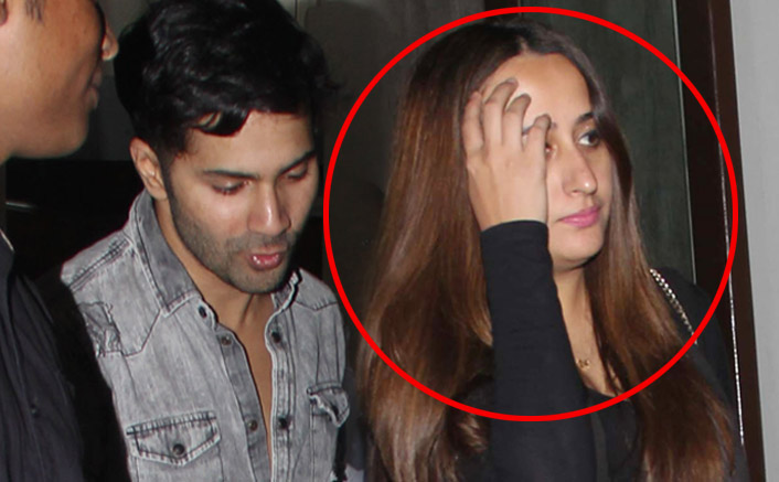 Varun Dhawan with his girlfriend Natasha Dalal on Valentine’s special dinner date!