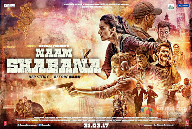Watch The Trailer Of Taapsee And Akshay Starrer Naam Shabana