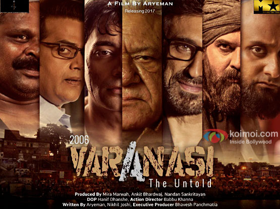 Check out the first look poster of 2006 Varanasi - The Untold starring late Om Puri