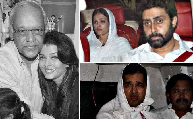 Aishwarya Rai Bachchan's father no more