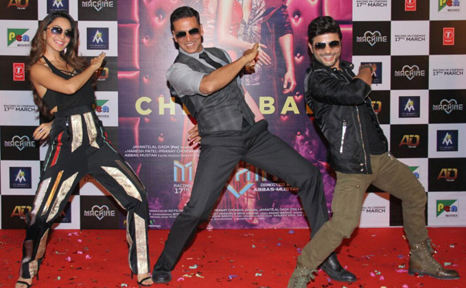 Akshay Kumar to launch the new version of 'Tu Cheez Badi Hai Mast'