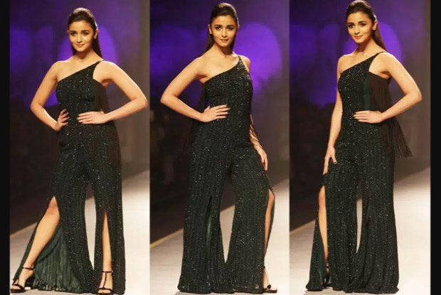 Alia sported a 'grungy' look for Namrata Joshipura at AIFW A-W 2017
