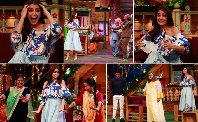 Anushka Sharma Promote Phillauri At The Kapil Sharma Show