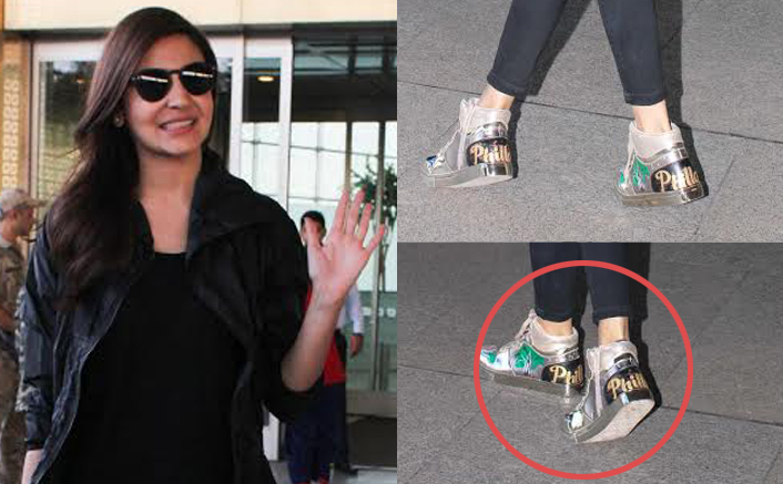Anushka Sharma and Diljit Dosanjh Spotted at Airport
