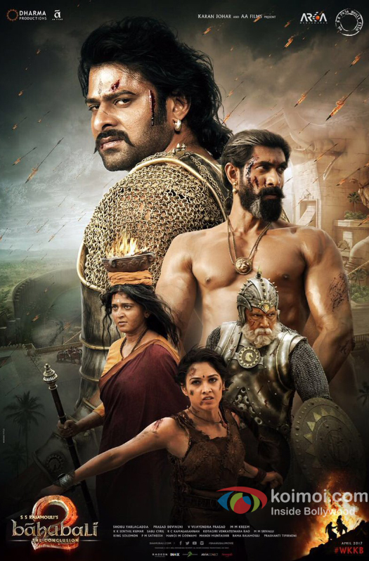 Baahubali 2 New Poster| Ft. Prabhas, Rana & Others In Fierce Avatar