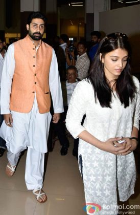 Bollywood Celeb's At Prayer Meeting Of Suniel Shetty’s Father Veerapa Shetty-1