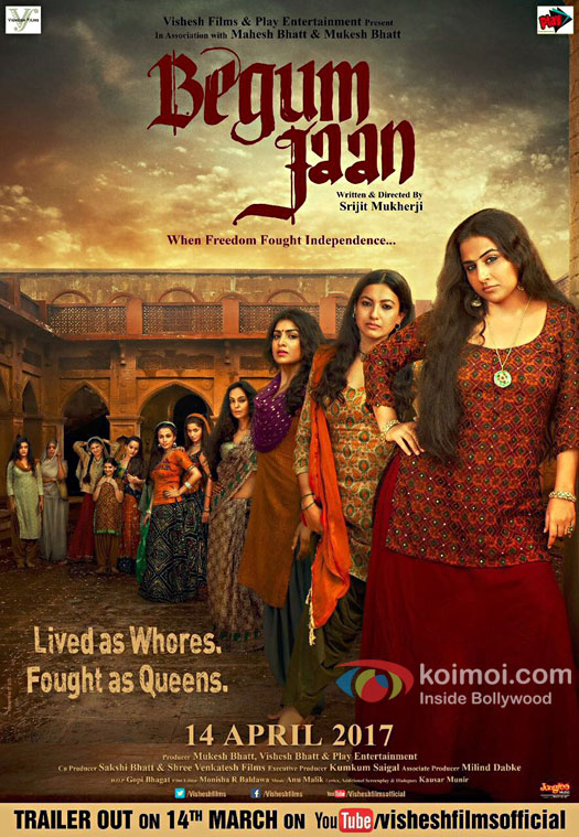 Begum Jaan Movie Poster
