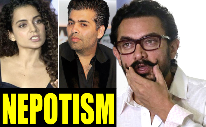 Kangana Vs Karan Johar : Now Aamir Khan Talks About Nepotism In Bollywood