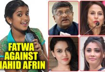 Singer Nahid Afrin not afraid of fatwa, gets support